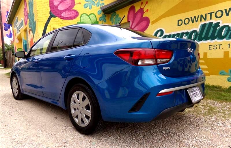 Kia Rio LX 2022 Kia Rio LX 2022