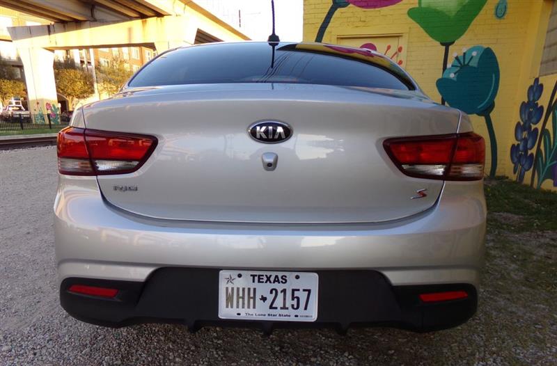 Kia Rio S 2019 Kia Rio S 2019