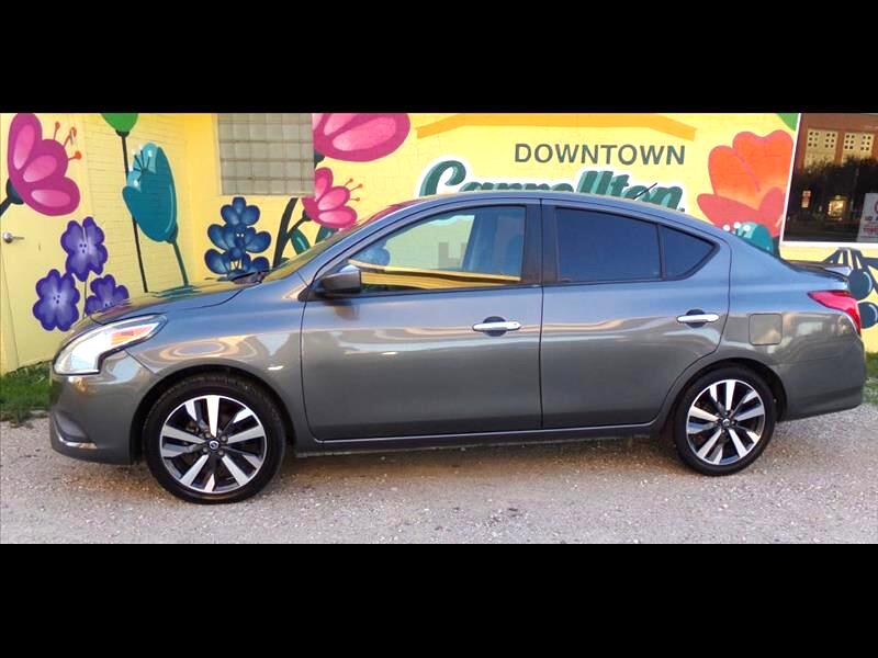 2019 Nissan Versa 1.6 SV Sedan