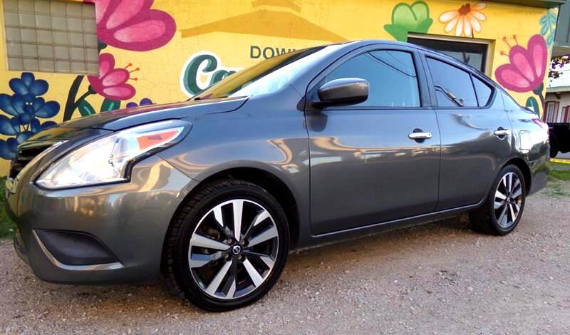 Nissan Versa 1.6 SV Sedan 2019 Nissan Versa 1.6 SV Sedan 2019