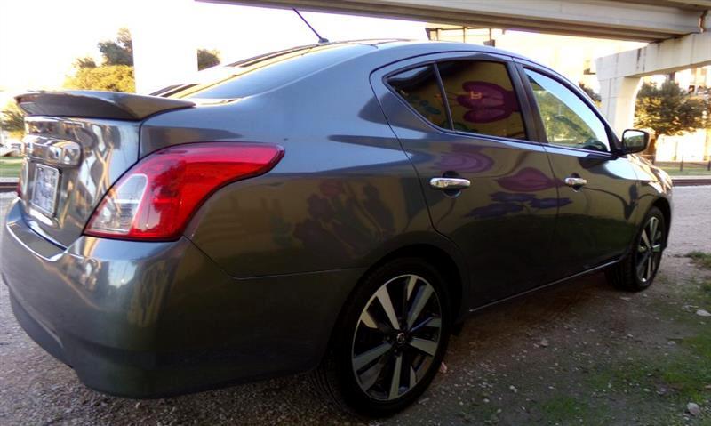 Nissan Versa 1.6 SV Sedan 2019 Nissan Versa 1.6 SV Sedan 2019