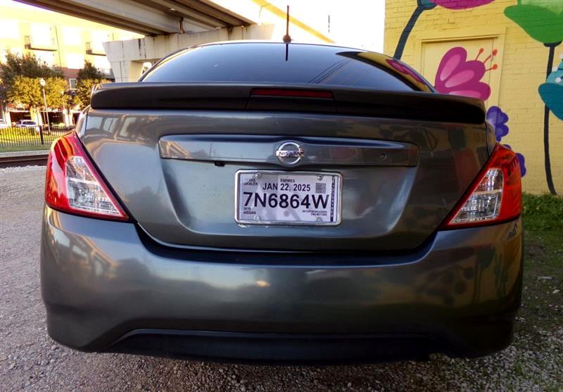 Nissan Versa 1.6 SV Sedan 2019 Nissan Versa 1.6 SV Sedan 2019