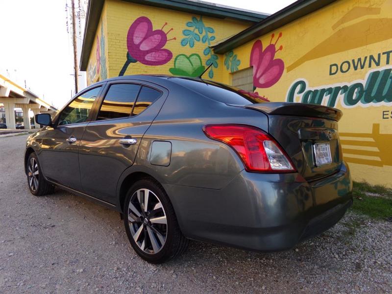 Nissan Versa 1.6 SV Sedan 2019 Nissan Versa 1.6 SV Sedan 2019