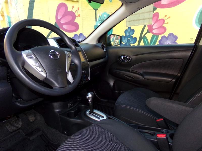 Nissan Versa 1.6 SV Sedan 2019 Nissan Versa 1.6 SV Sedan 2019