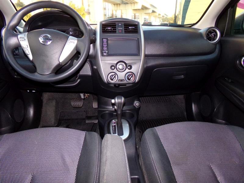 Nissan Versa 1.6 SV Sedan 2019 Nissan Versa 1.6 SV Sedan 2019