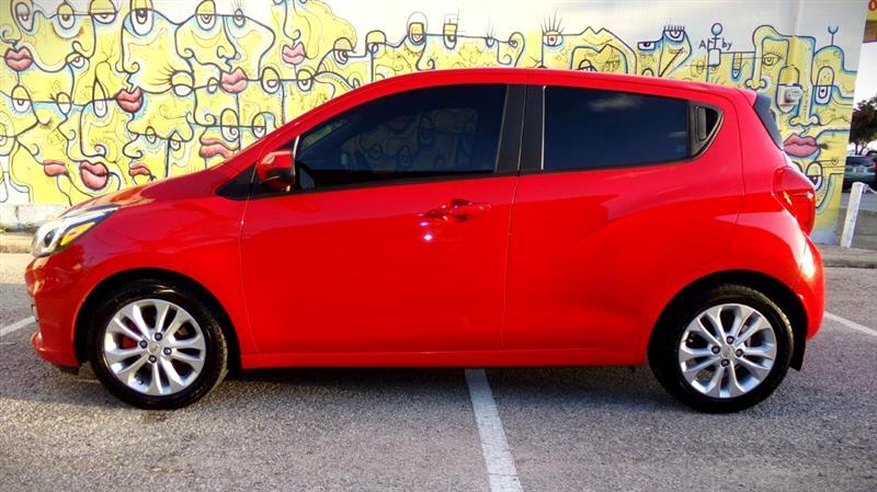 Chevrolet Spark 1LT CVT 2021 Chevrolet Spark 1LT CVT 2021