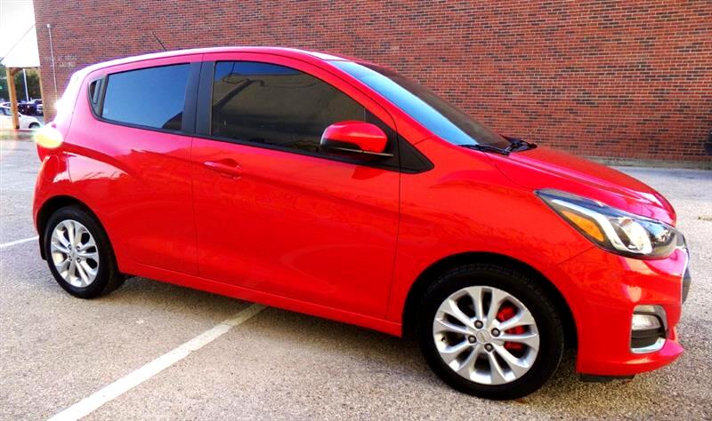 Chevrolet Spark 1LT CVT 2021 Chevrolet Spark 1LT CVT 2021