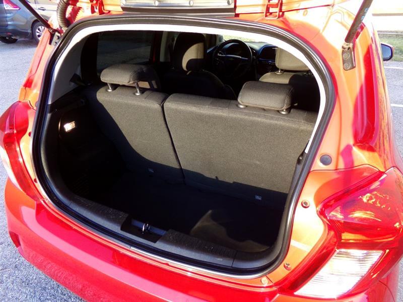 Chevrolet Spark 1LT CVT 2021 Chevrolet Spark 1LT CVT 2021