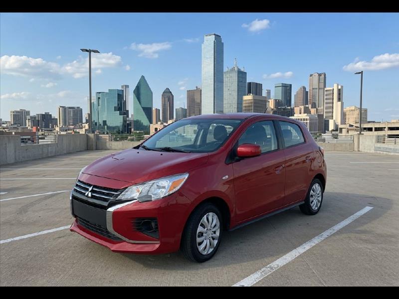 2021 Mitsubishi Mirage
