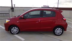 2021 Mitsubishi Mirage 