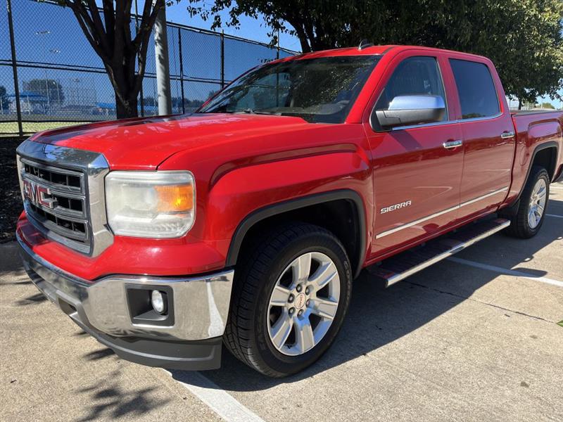 2014 GMC Sierra 1500 SLT Crew Cab 2WD