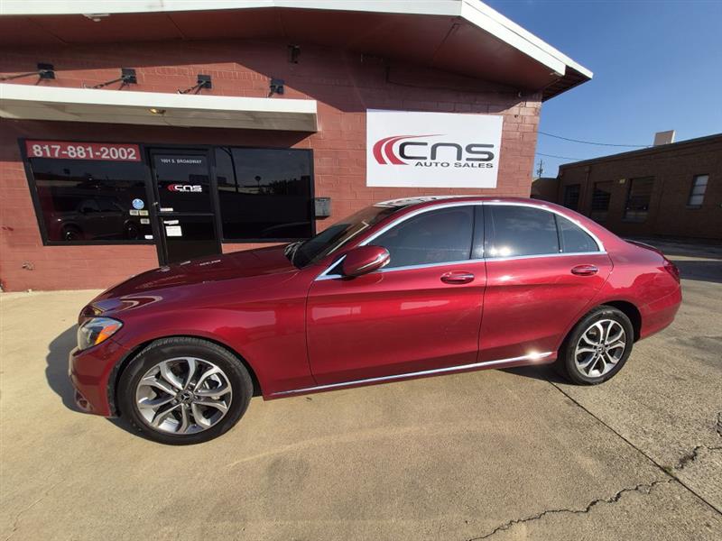 2017 Mercedes-Benz C-Class C300
