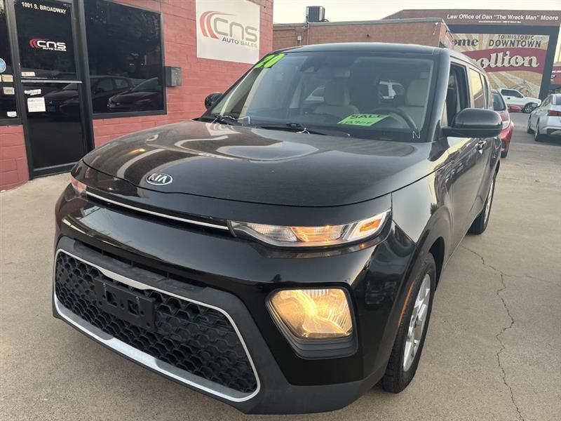 Kia Soul LX CVT 2020