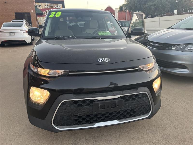 Kia Soul LX CVT 2020