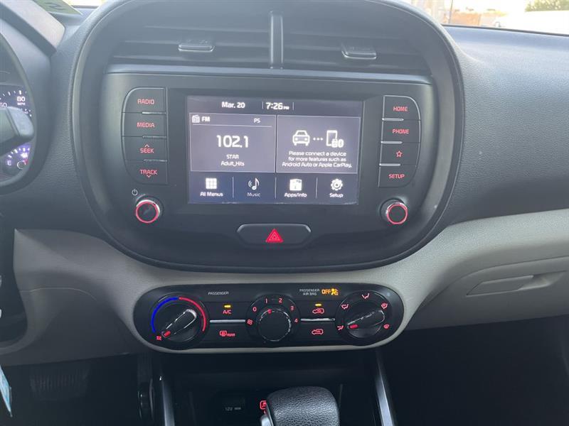 Kia Soul LX CVT 2020