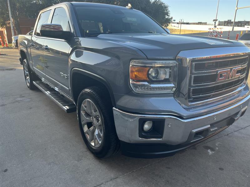 GMC Sierra 1500 SLT Crew Cab Short Box 4WD 2015