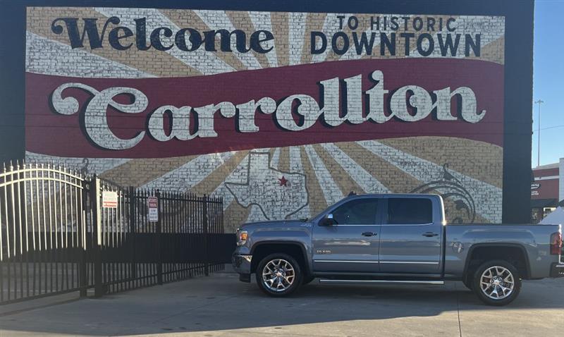 GMC Sierra 1500 SLT Crew Cab Short Box 4WD 2015