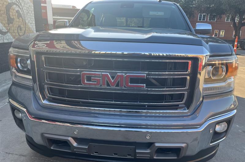 GMC Sierra 1500 SLT Crew Cab Short Box 4WD 2015