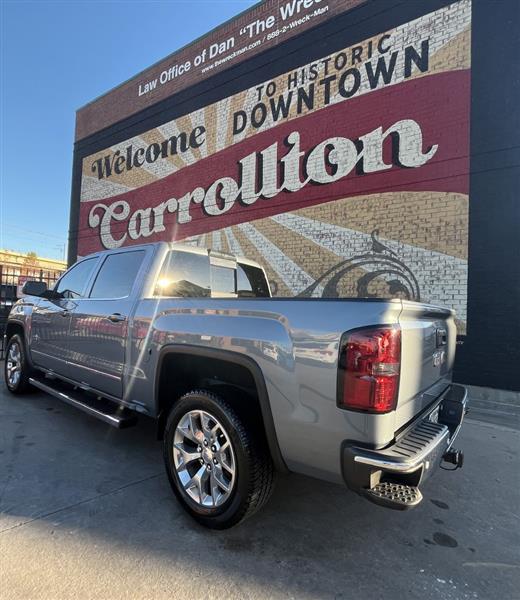 GMC Sierra 1500 SLT Crew Cab Short Box 4WD 2015