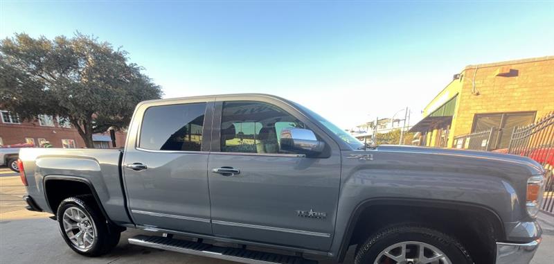 GMC Sierra 1500 SLT Crew Cab Short Box 4WD 2015