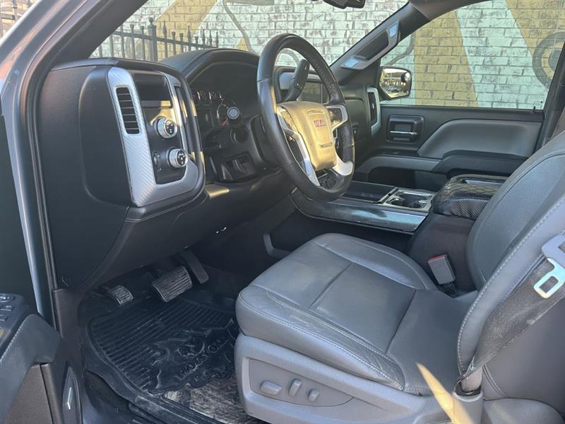 GMC Sierra 1500 SLT Crew Cab Short Box 4WD 2015