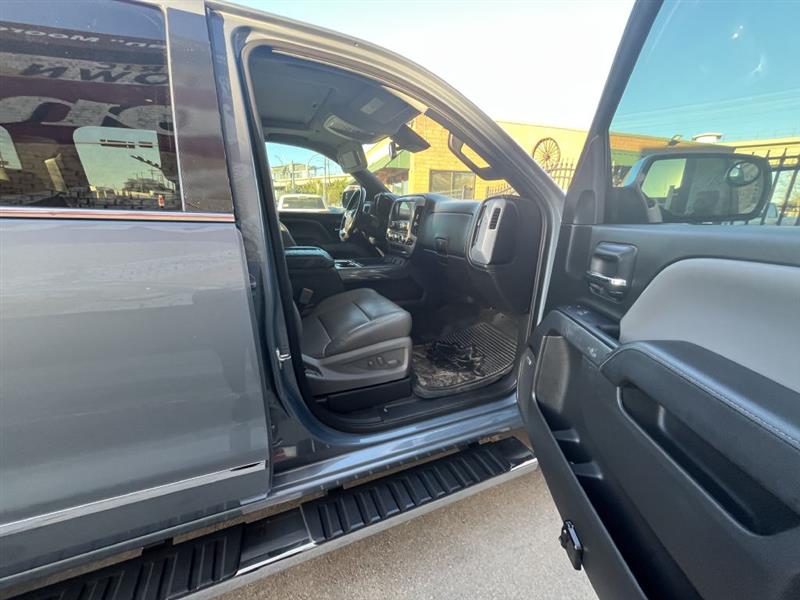 GMC Sierra 1500 SLT Crew Cab Short Box 4WD 2015