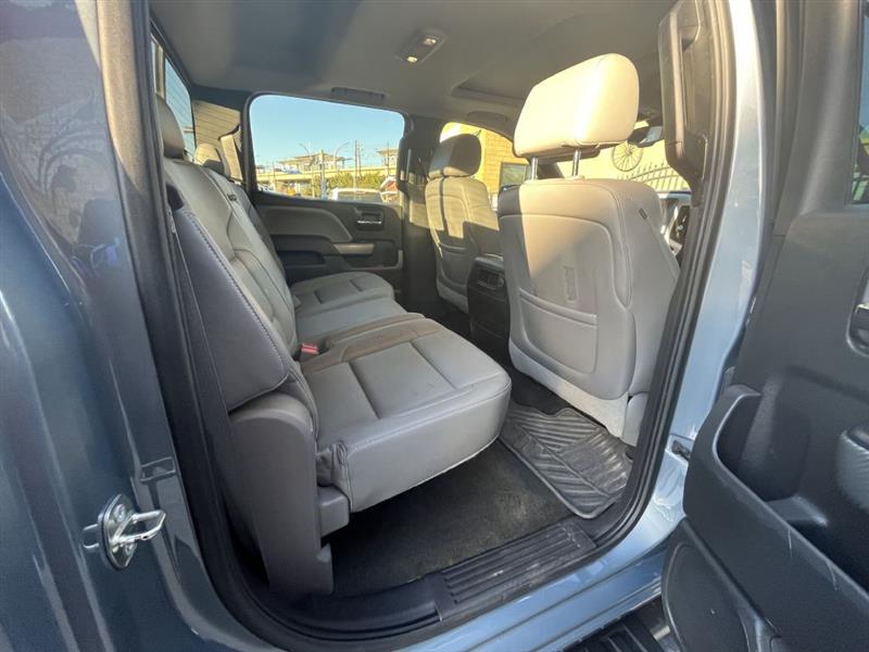 GMC Sierra 1500 SLT Crew Cab Short Box 4WD 2015