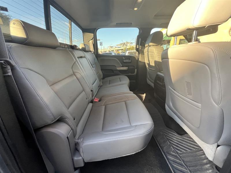 GMC Sierra 1500 SLT Crew Cab Short Box 4WD 2015