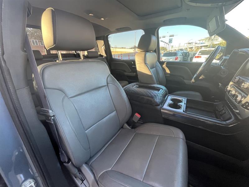 GMC Sierra 1500 SLT Crew Cab Short Box 4WD 2015