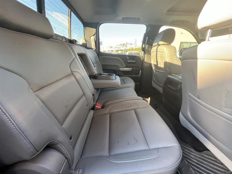 GMC Sierra 1500 SLT Crew Cab Short Box 4WD 2015