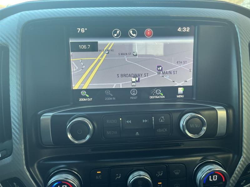 GMC Sierra 1500 SLT Crew Cab Short Box 4WD 2015