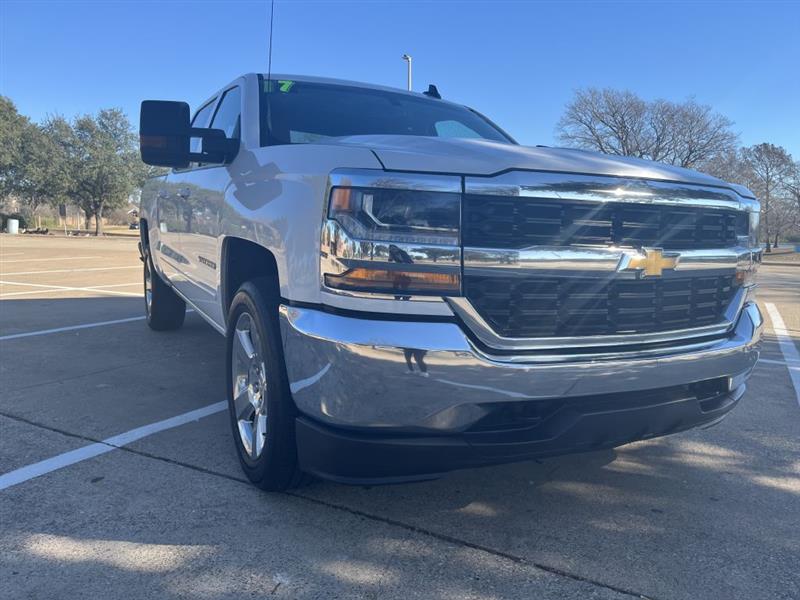 Chevrolet Silverado 1500 LT Crew Cab 4WD 2017