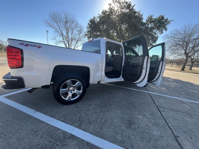 Chevrolet Silverado 1500 LT Crew Cab 4WD 2017