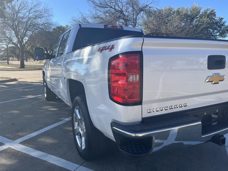 Chevrolet Silverado 1500 LT Crew Cab 4WD 2017