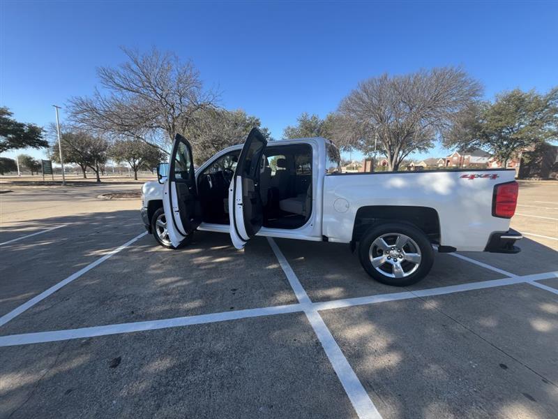 Chevrolet Silverado 1500 LT Crew Cab 4WD 2017