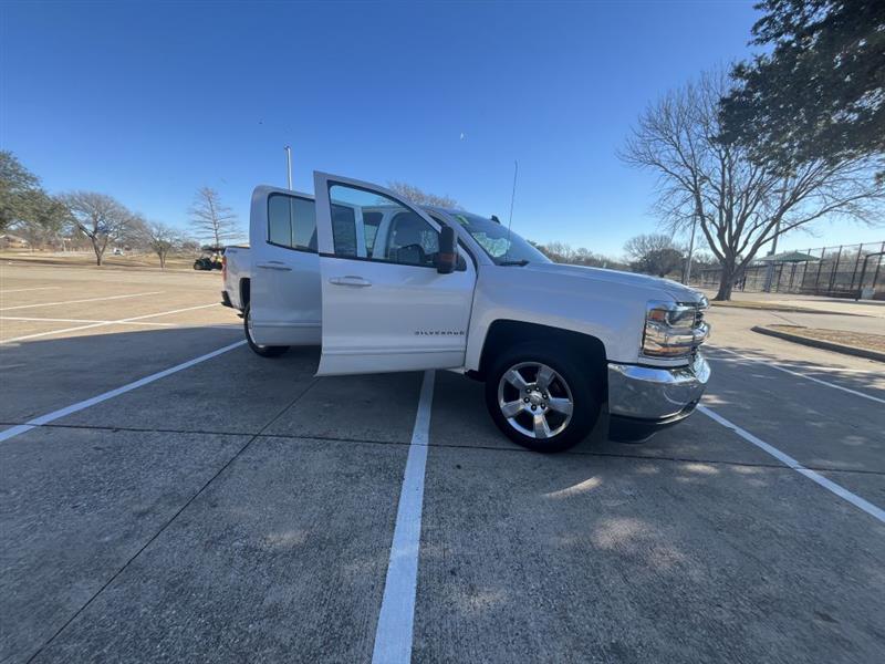 Chevrolet Silverado 1500 LT Crew Cab 4WD 2017