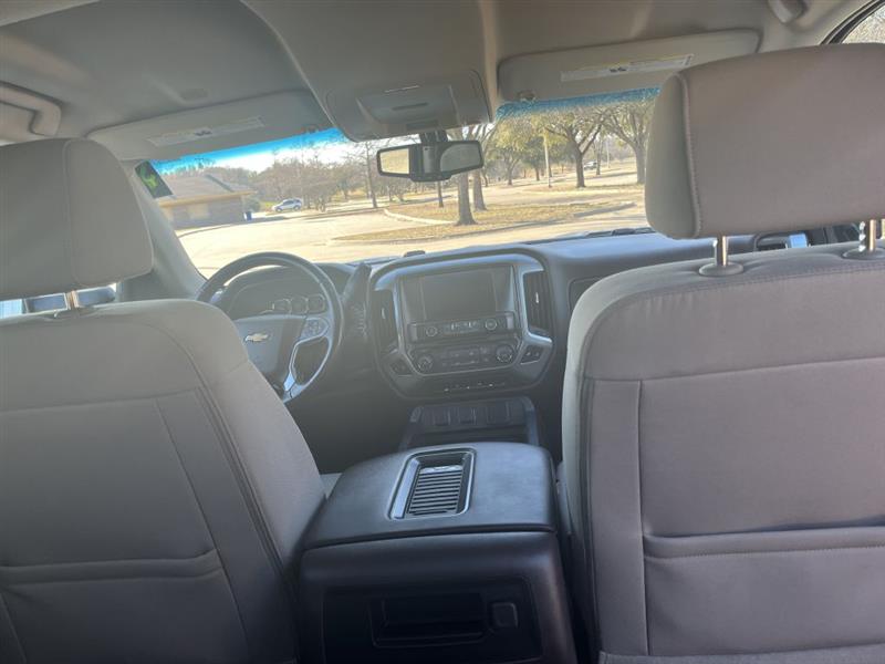 Chevrolet Silverado 1500 LT Crew Cab 4WD 2017