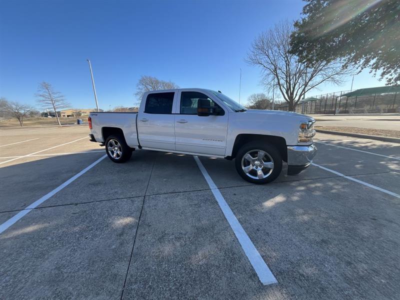 Chevrolet Silverado 1500 LT Crew Cab 4WD 2017