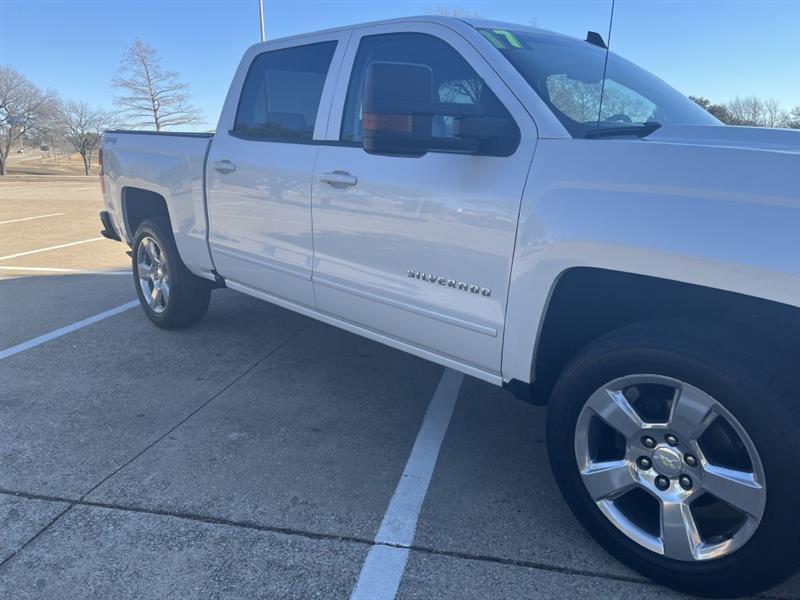 Chevrolet Silverado 1500 LT Crew Cab 4WD 2017