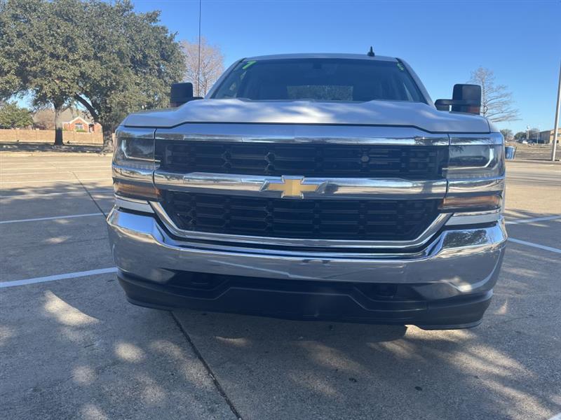 Chevrolet Silverado 1500 LT Crew Cab 4WD 2017