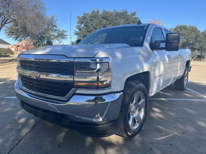 Chevrolet Silverado 1500 LT Crew Cab 4WD 2017