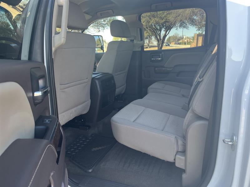 Chevrolet Silverado 1500 LT Crew Cab 4WD 2017