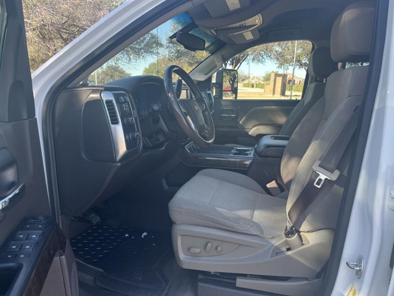 Chevrolet Silverado 1500 LT Crew Cab 4WD 2017