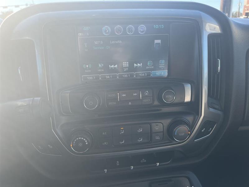 Chevrolet Silverado 1500 LT Crew Cab 4WD 2017