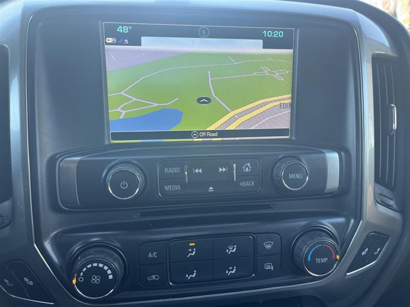 Chevrolet Silverado 1500 LT Crew Cab 4WD 2017