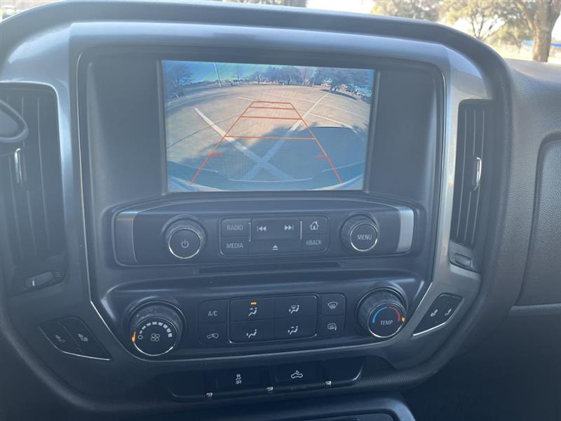 Chevrolet Silverado 1500 LT Crew Cab 4WD 2017