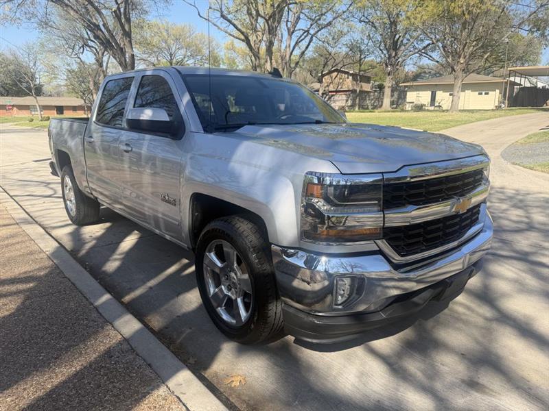 Chevrolet Silverado 1500 LT Crew Cab 2WD 2017
