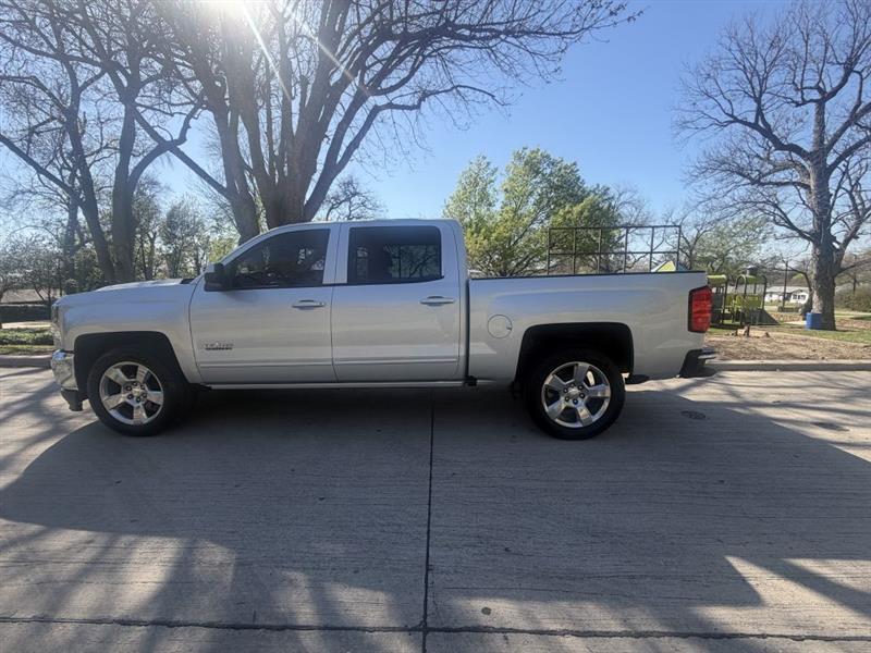 Chevrolet Silverado 1500 LT Crew Cab 2WD 2017