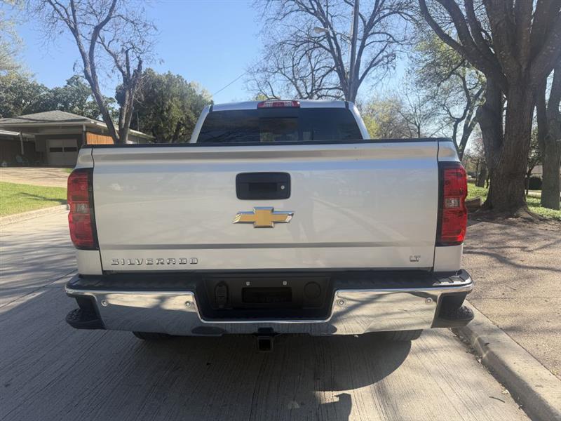 Chevrolet Silverado 1500 LT Crew Cab 2WD 2017