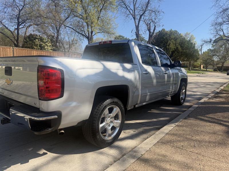 Chevrolet Silverado 1500 LT Crew Cab 2WD 2017